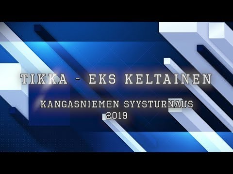 Kangasniemen D syysturnaus Tikka - EKS keltainen