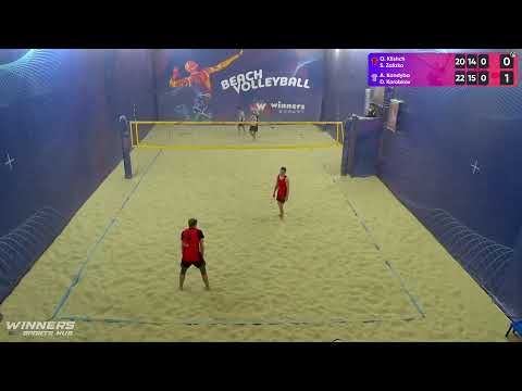 20:25 O. Klishch / S. Zalizko - A. Kandyba / D. Korobkov 03.04.2023 | Winners Beach Volleyball