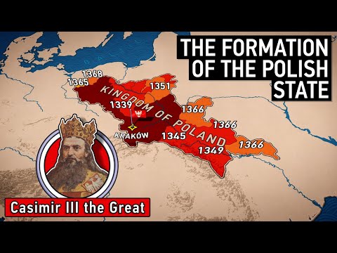 History of Poland: Slavs, Legendary Kings, and the Rise of a Nation