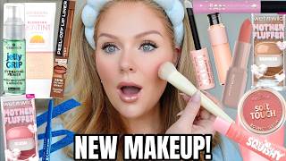 this NEW affordable makeup is *SO GOOD* 😍 NYX, Milani, Wet n