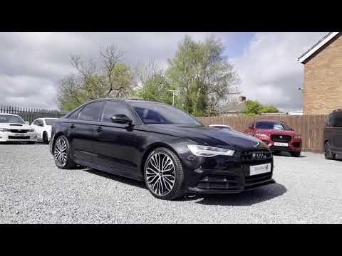 AUDI A6SALOON 2.0 TDI ULTRA BLACK EDITION S TRONIC SS 4DR (2017)