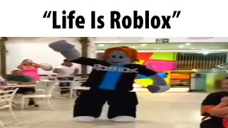 Cover art for Life Is Roblox