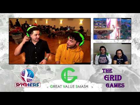 Smash Ultimate: SN | Hawk (Wolf) V Rogue | Light (Fox) - Synthesis 38 Tournament SSBU