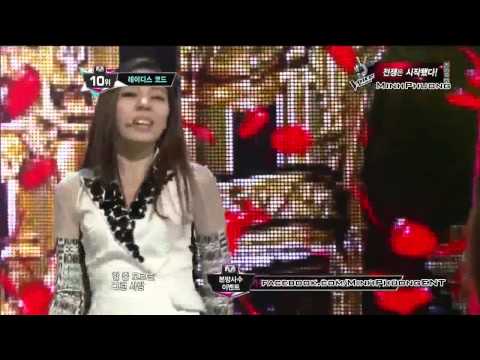 [MR REMOVED] 130321 LADIES' CODE - Bad Girl @ M Countdown