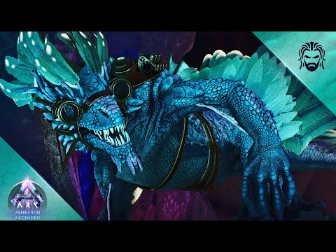 Hatching My High Level Drake & Looting Surface Drops - ARK Aberration [E30]
