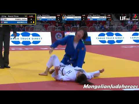 Mongolian Judo Heroes in Dusseldorf 2020 Top