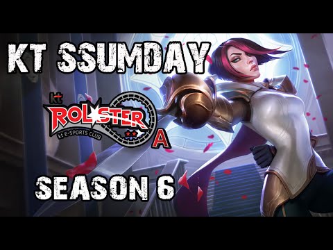 KT Ssumday Fiora vs Riven TOP Ranked Challenger Korea