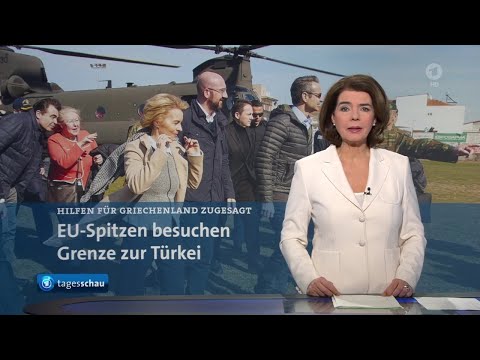 tagesschau 20:00 Uhr, 03.03.2020