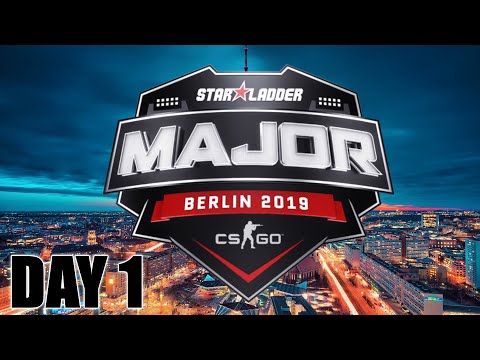 Starladder Major Berlin 2019 - Main Qualifier Day 1 Highlights
