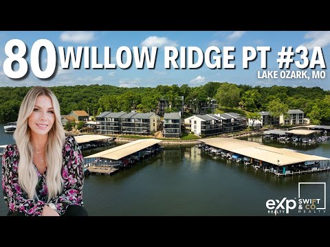 Top-Floor Lakefront Condo at The Willows 🛶