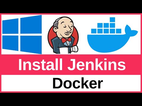 How to Install Jenkins Using Docker on Windows 11 2025