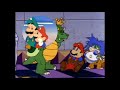 (YTP) Mario and Luigi have a noodle measuring contest
