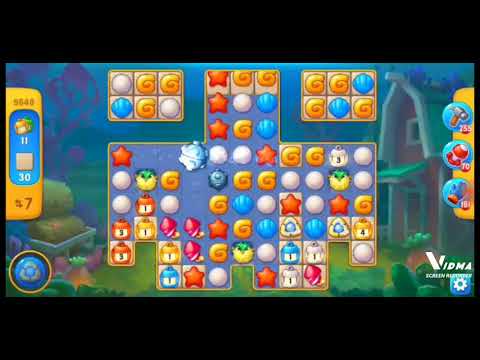 Fishdom. 9648 level no boosters and diamonds. 16 moves