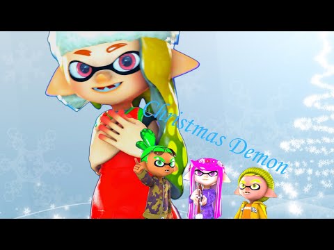 [Splatoon SFM] Christmas Demon [VA]