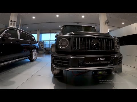 New Mercedes Benz G63 AMG 2021 (585hp) - Visual Review POV