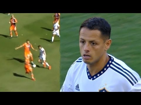 Javier Hernandez Chicharito impressive Dribble vs New York City FC 2022