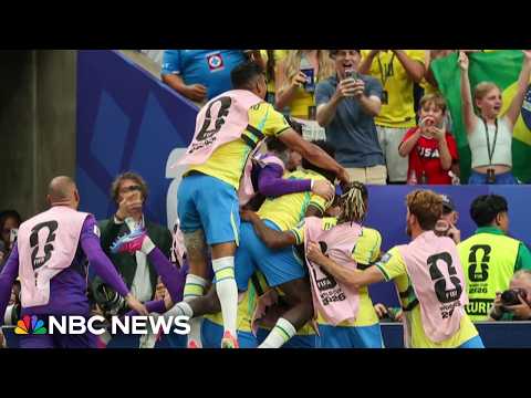 World Cup: Brazil ousts Japan, U.S. prepares for Bosnia match