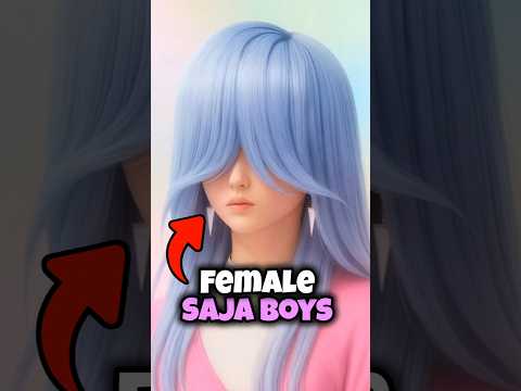 What if the Saja Boys were actually Saja Queens in Kpop demon Hunters #kpopdemonhunters #rumi #jimu