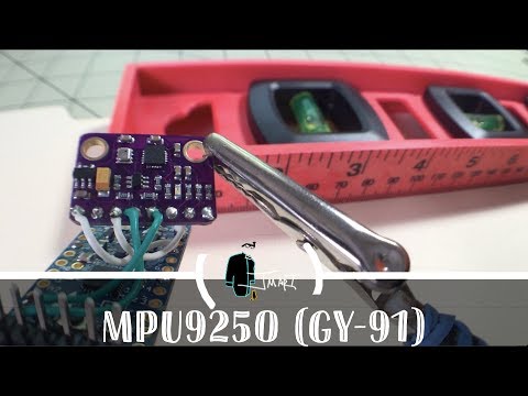 9 Axis IMU MPU9250 (GY-91)