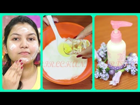 How to make night cream at home for younger and glowing skin Video
