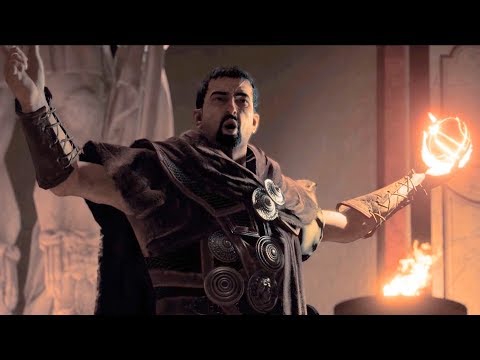 Assassin's Creed: Origins - Flavius (The Lion) - Boss Fight | Gameplay (PC HD) [1080p60FPS]