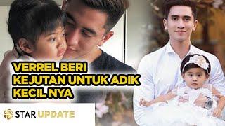 Download lagu Adiknya, VANIA ATHABINA Ultah Ke-4 Tahun, VERREL BRAMASTA Niat Prank Lewat Kado -Star Update- 17/9 mp3