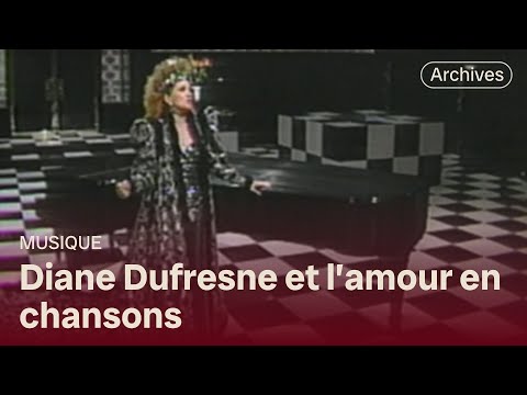 « Follement vôtre » de Diane Dufresne (1986)