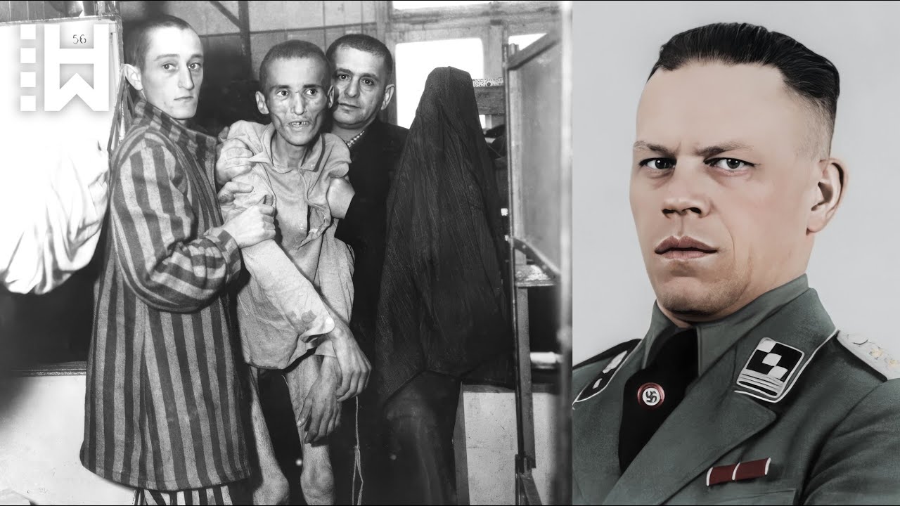 ER DIENTE IN DEN BERÜCHTIGSTEN LAGERN DES NS-REGIMES… JAHRZEHNTE SPÄTER MUSSTE EGON ZILL SICH FÜR SEINE VERBRECHEN VERANTWORTEN