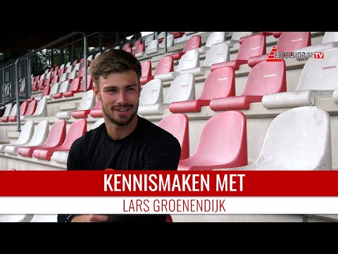 Kennismaken met Lars Groenendijk | Nieuw bij Excelsior'31