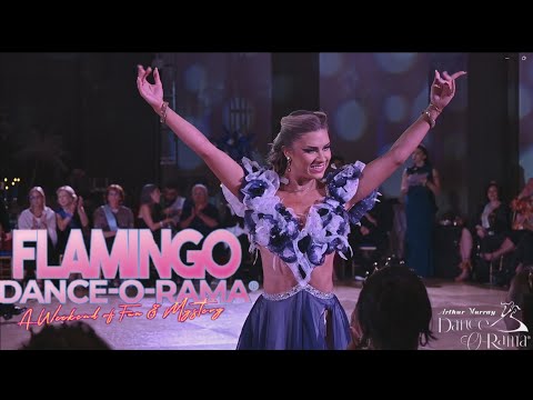 Arthur Murray Flamingo Rama 2024 - Open American Smooth Final