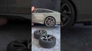 1:18 Audi RS7 Sportback Diecast Model. #cars #diecast #audi #rs7sportback
