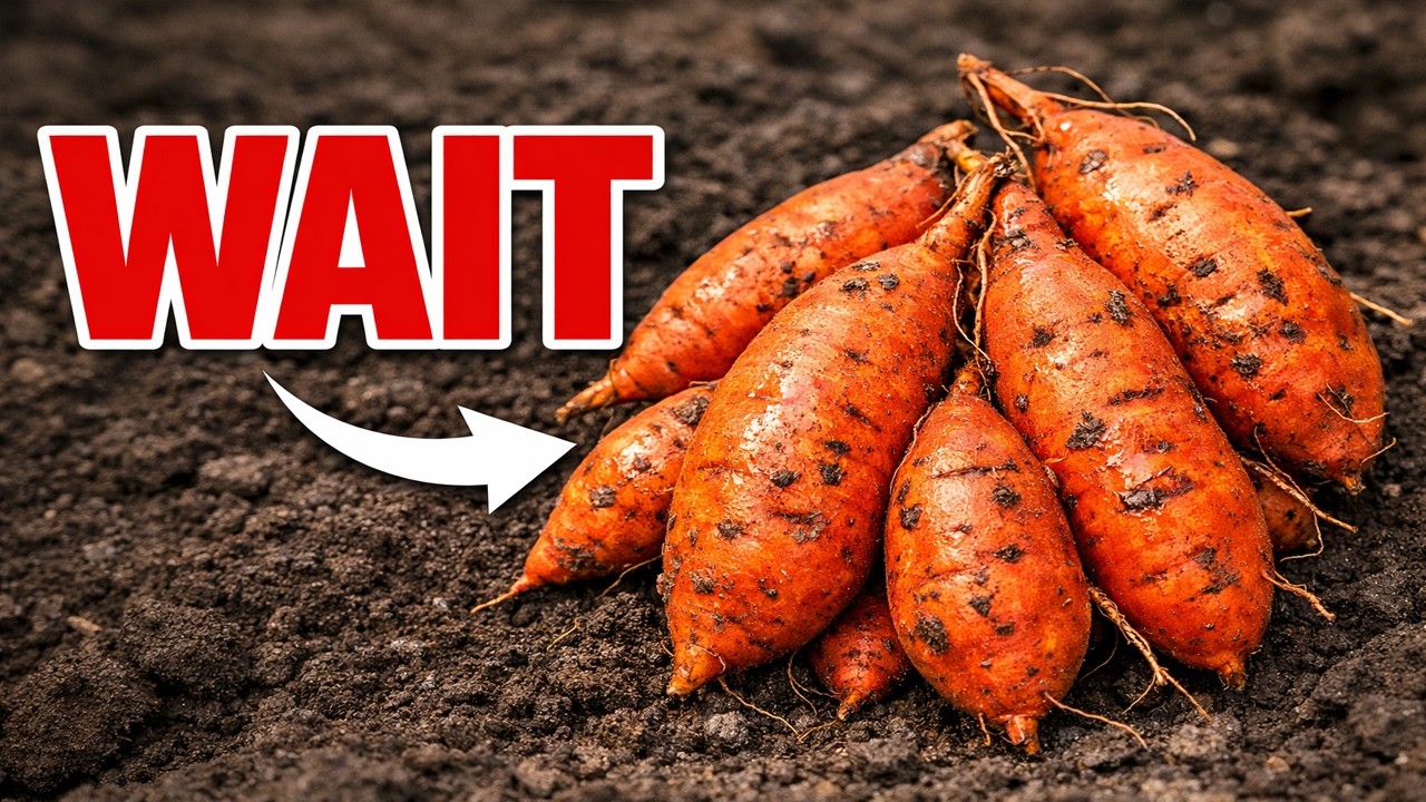 Don’t Grow Sweet Potatoes Until You Watch This