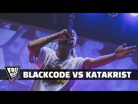 BLACKCODE 🇻🇪 vs KATAKRIST 🇵🇪 l Semifinal l Free Rap Zone Battles