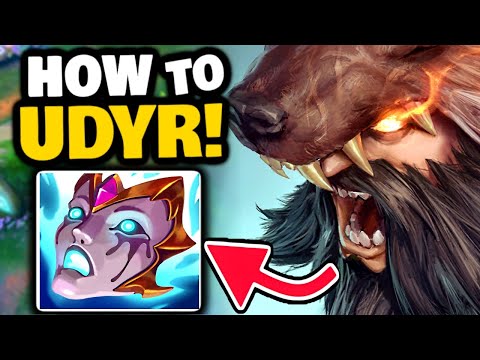 HOW to UDYR Jungle!!!
