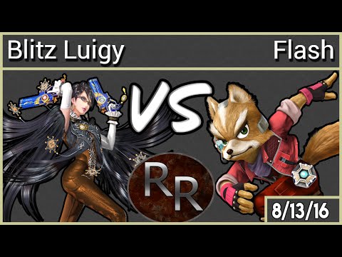 Rusty Rumble #3 (Loser's) Blitz Luigy (Bayonetta) VS Flash (Fox)