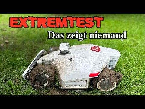 Das zeigt dir sonst keiner - Mammotion Luba 2 Mähroboter im Extremtest