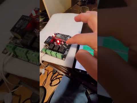 Thumbnail for Amilcar Electro Magnetic Relay Traffic light controller/ Sequencer WIFI Thank you! by Amilcar
