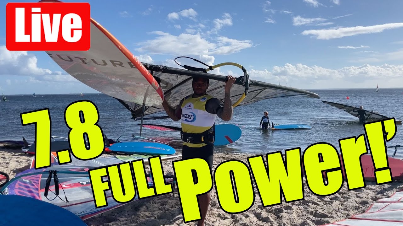 Race 3 -  Beach Walk - IFCA Slalom World Championships Hvide Sande