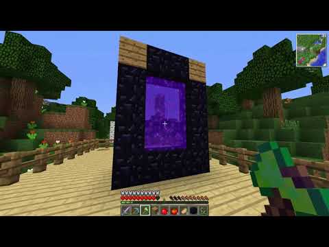 Minecraft - Modlu Survival Bölüm 8 - NETHER