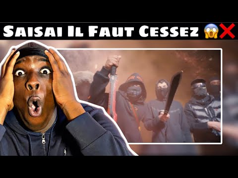 American Reaction To Saisai - STARF 🔞 (Clip officiel)
