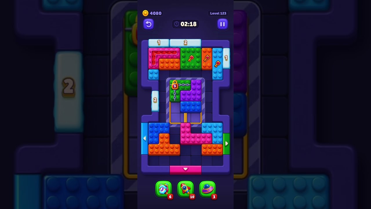 Miniatura de Block Out nivel 123