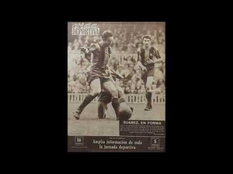 Pohár mistrů 1961 - FC Barcelona -  Spartak Hradec Králové