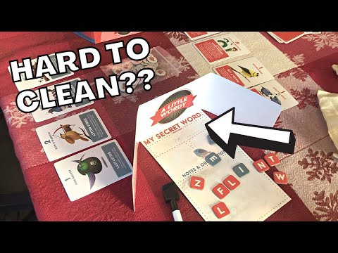 The ONE Thing I Didn't Like About A Little Wordy (A Little Wordy Game Review!)