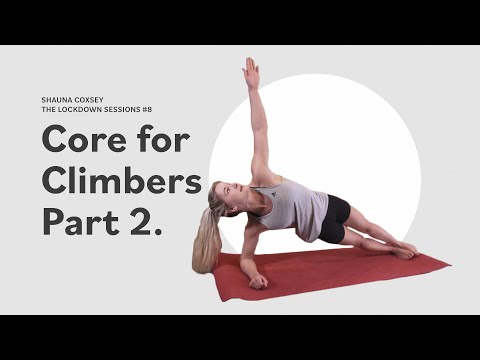 CORE FOR CLIMBERS PART 2: PLANK WORKOUTS