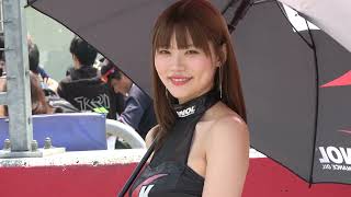 2024 FUJI SUPERTEC 24H #11 菊池ゆう‎ KENNOLガール ピットウォーク レースクイーン 4K