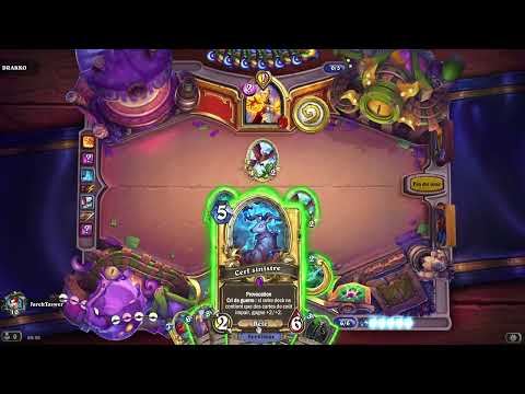 Première vidéo - Vidéo test / partie 1 Hearthstone
