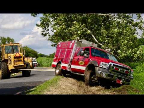 Station 53 Barn And Silo Fire