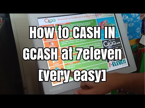 CASH IN GCASH 711 2021 [HOW TO CASH IN GCASH AT 7ELEVEN] Video