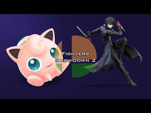 Shunitsu (Jigglypuff) vs Himo (Joker) - Fighters ShowDown 2