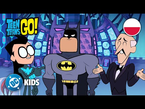 Najzabawniejsze momenty Batrodziny! 😂 | Teen Titans Go! po Polsku 🇵🇱 | @DCKidsInternational​